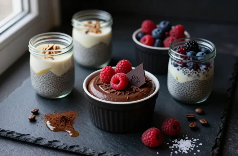12 Low Sugar Vegan Desserts You’Ll Crave Tonight