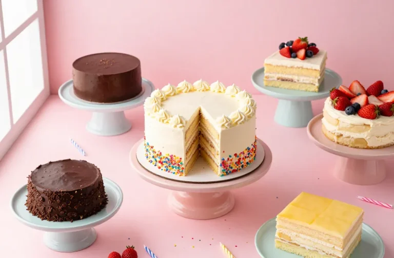10 Vegan Birthday Cakes That Wow Every Party