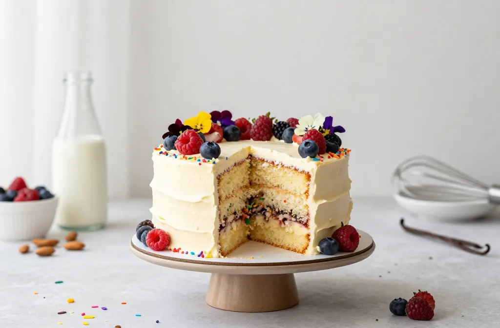 15 Vegan Cake Recipes That Taste Like a Celebration