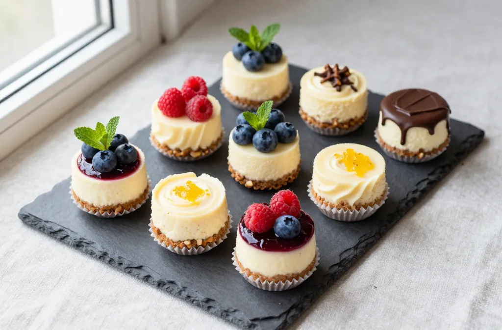 10 Vegan Mini Cheesecakes That Taste Like the Real Deal