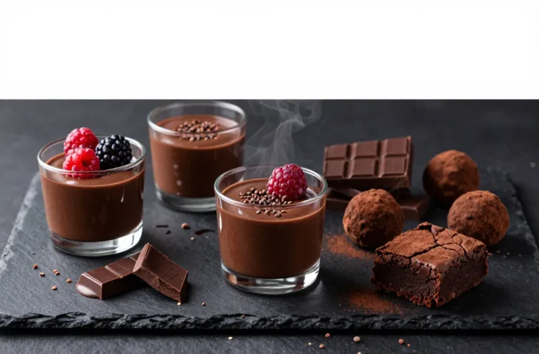 11 Vegan Dark Chocolate Desserts You’Ll Crave Tonight