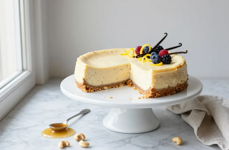12 No Bake Vegan Cheesecakes You’Ll Crave Tonight