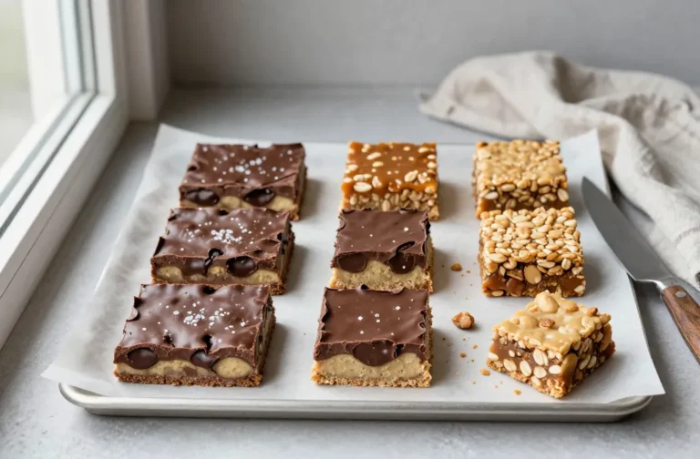 14 Vegan Dessert Bars That No One Will Guess Are Vegan