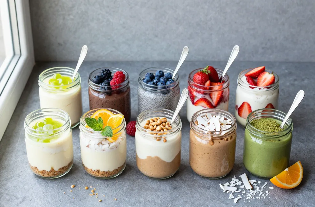 10 Vegan Desserts in a Jar You’Ll Crave Every Night