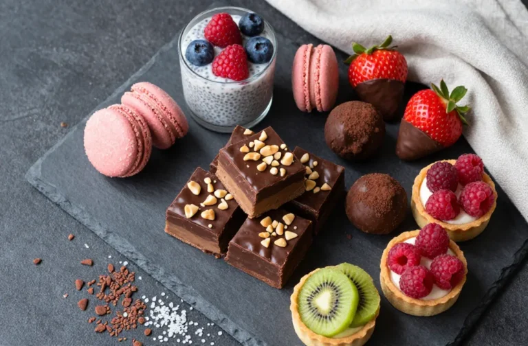 Viral 10 Simple Vegan Desserts Anyone Can Make