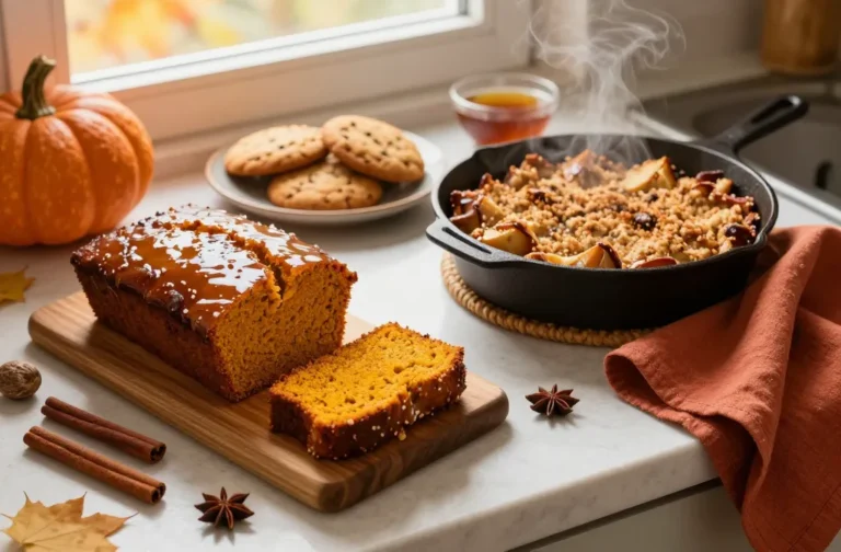 11 Vegan Fall Desserts to Make Your Kitchen Smell Amazing