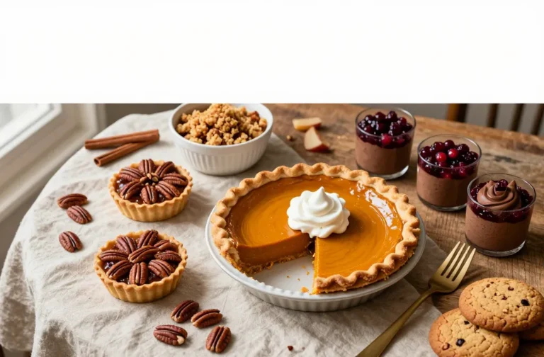 12 Vegan Thanksgiving Desserts That Steal the Pie Spotlight