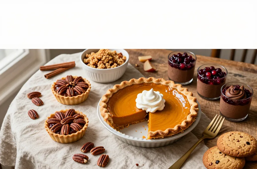 12 Vegan Thanksgiving Desserts That Steal the Pie Spotlight