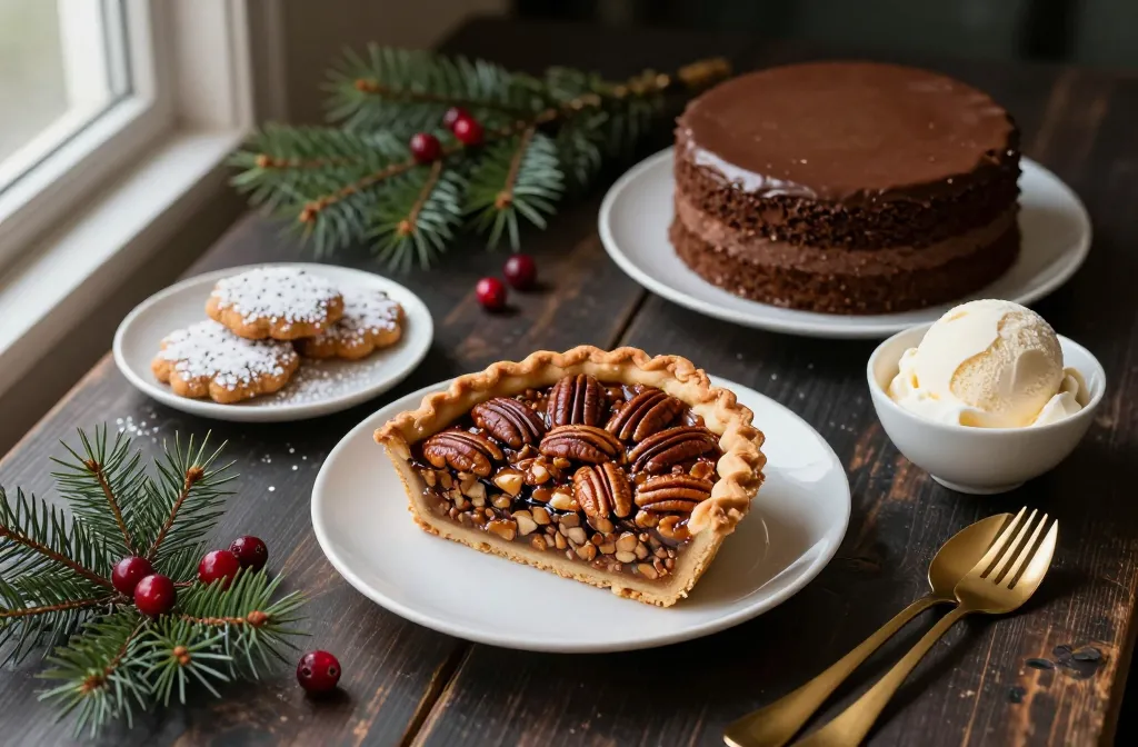 15 Vegan Holiday Desserts That Wow Every Guest