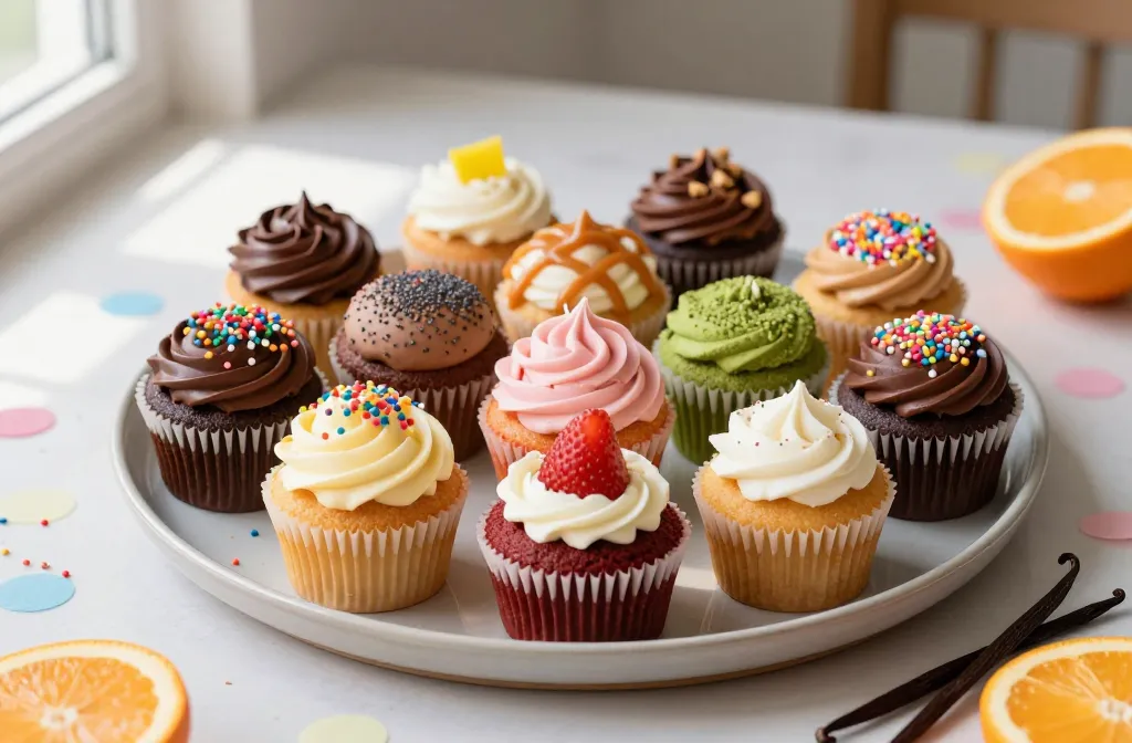 11 Vegan Cupcakes for Parties That Steal the Spotlight