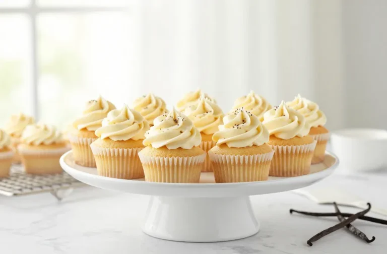 13 Vegan Vanilla Cupcakes That Taste Like Bakery Magic