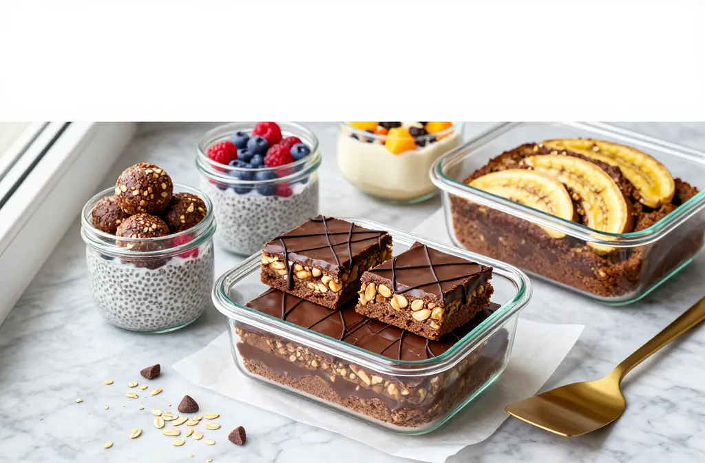 10 Meal Prep Vegan Desserts That Taste Like a Treat