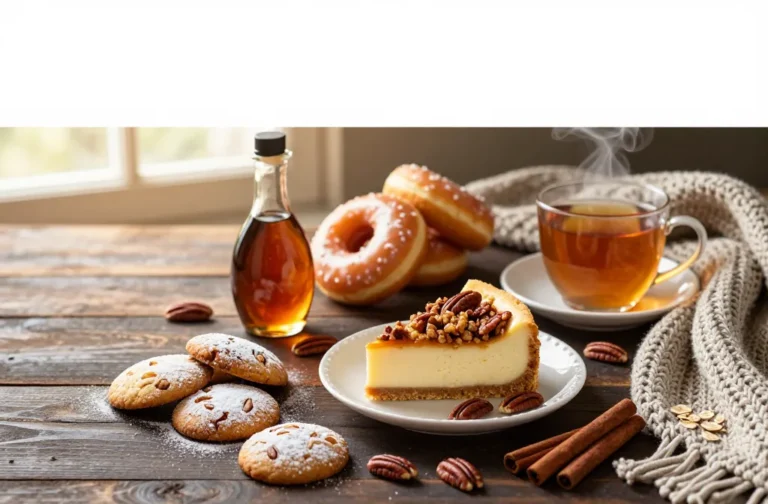 Craveworthy 13 Cozy Maple Vegan Treats for Fall Bliss