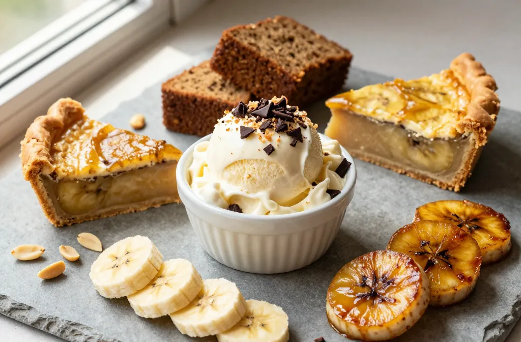 14 Vegan Banana Desserts You’Ll Crave on Repeat