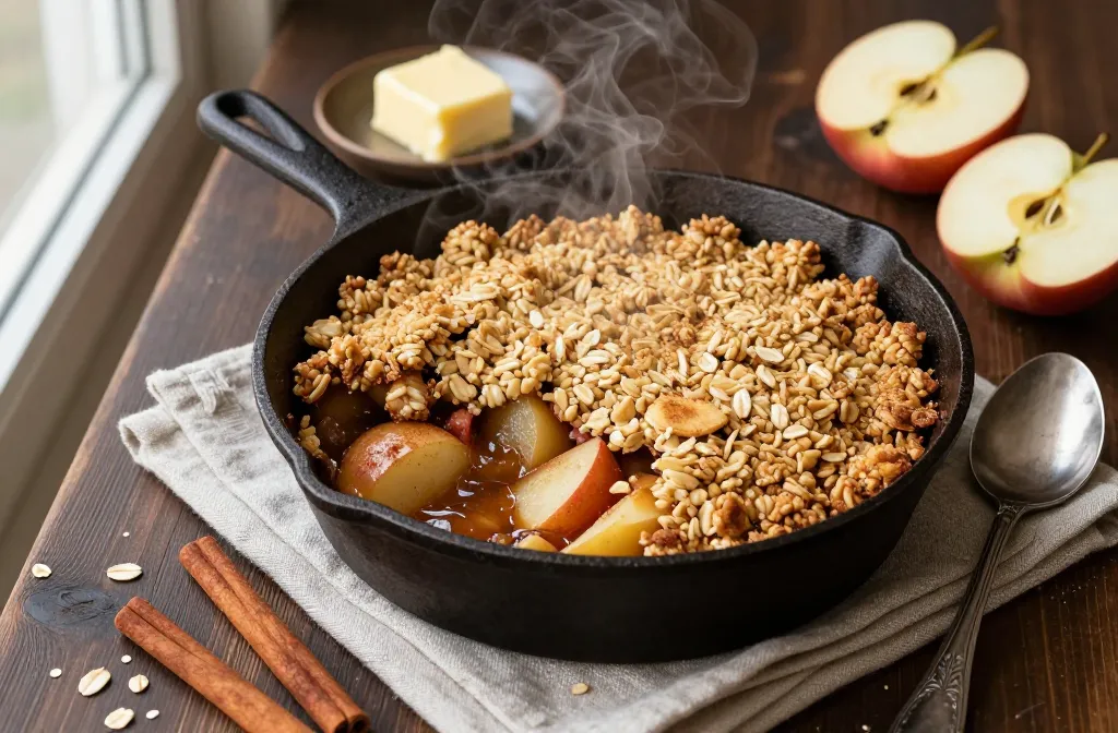 Irresistible 11 Vegan Apple Crumble and Crisp Desserts