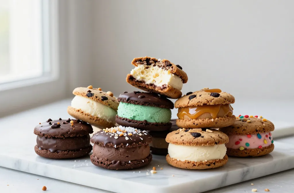 Irresistibly Easy 10 Vegan Ice Cream Sandwich Desserts