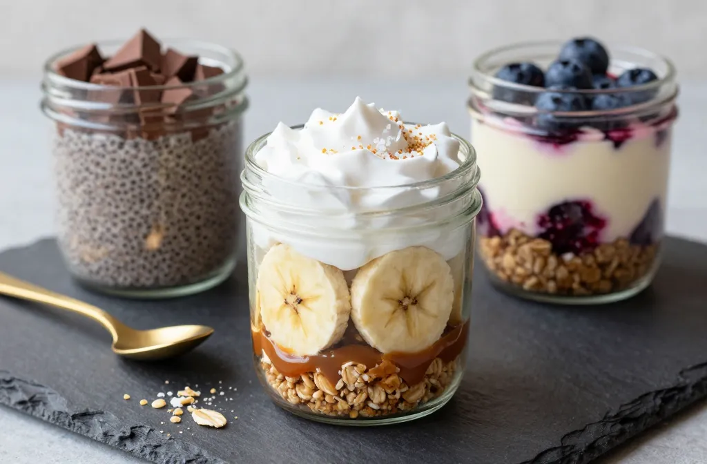 Irresistible 10 No Bake Vegan Desserts in a Jar