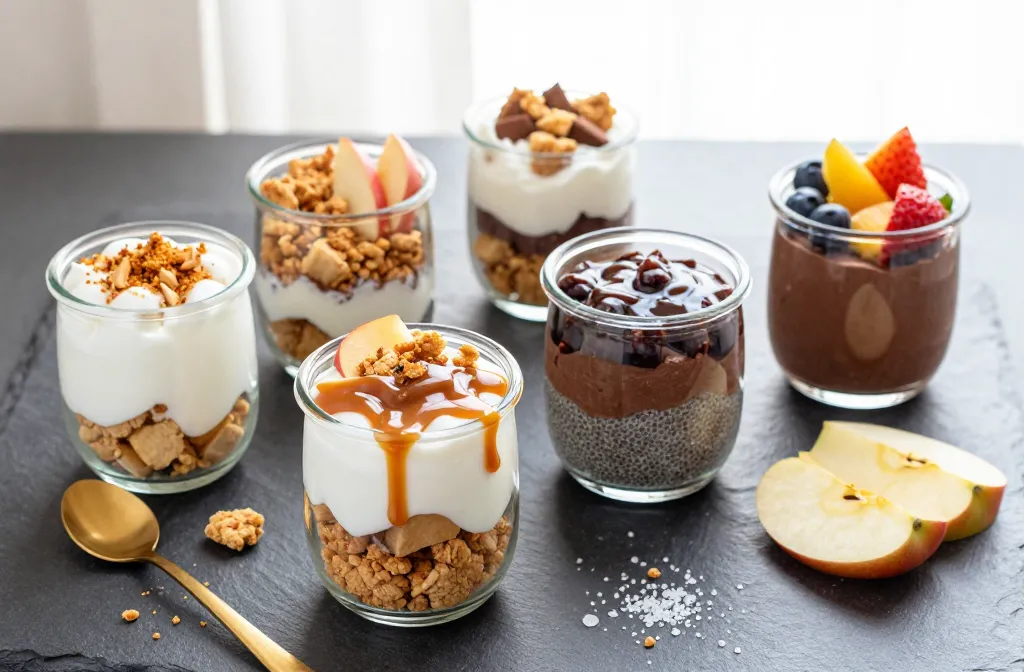 14 Layered Vegan Dessert Cups That Wow Every Bite