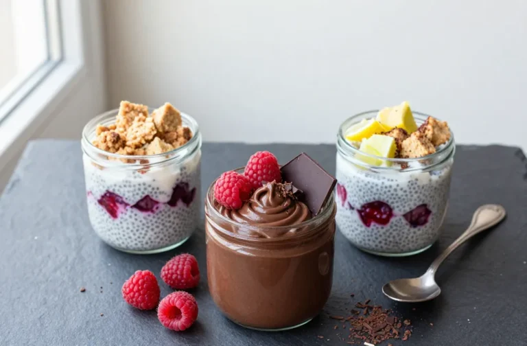 12 Vegan Desserts in a Jar That Wow Every Time