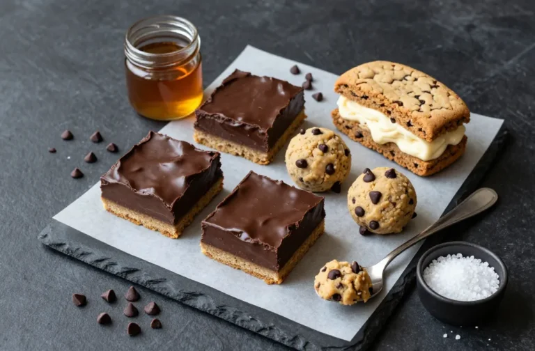 Irresistible 10 Vegan Chocolate Chip Cookie Dough Desserts