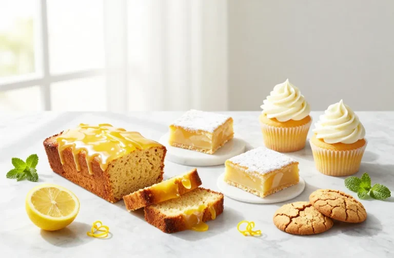 14 Easy Vegan Lemon Treats That Brighten Your Day