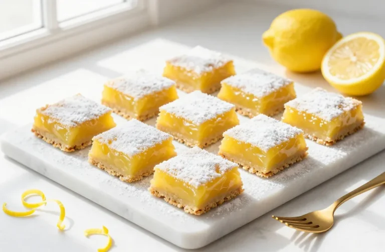Zesty 12 Vegan Lemon Bars and Desserts You’Ll Crave