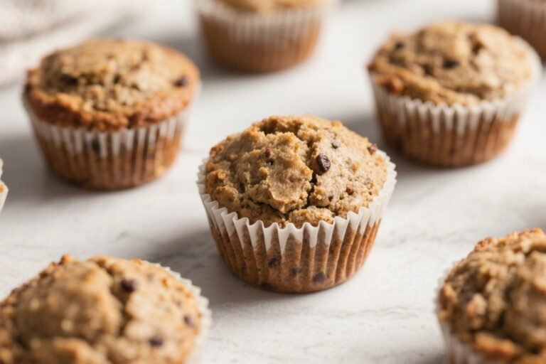 Flourless Protein Muffins – Easy, Satisfying, and Naturally Gluten-Free