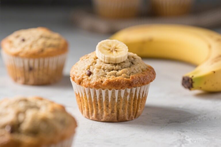 Gluten Free Banana Protein Muffins – Easy, Tender, and Satisfying
