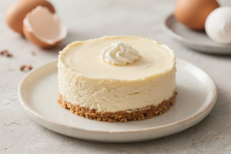Keto Eggnog Cheesecake – A Creamy Holiday Favorite Without the Sugar