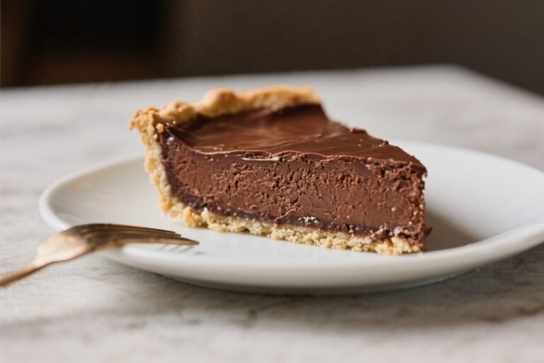 Healthy Chocolate Pie – Rich Flavor With Better-For-You Ingredients