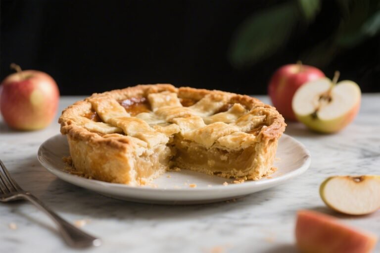 Easy Healthy Apple Pie Recipe – Simple, Comforting, and Better for You