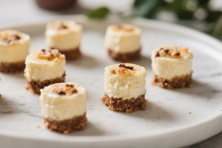 Keto Cheesecake Bites – Creamy, Low-Carb Treats You Can Make Anytime