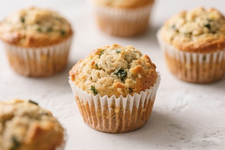 Keto Protein Muffins – Easy, Satisfying, and Great for On-the-Go