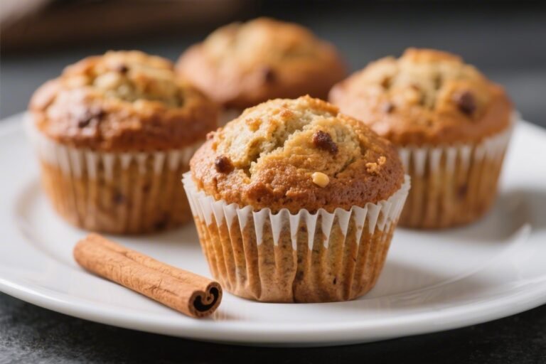 Cinnamon Protein Muffins – Warm, Wholesome, and Satisfying
