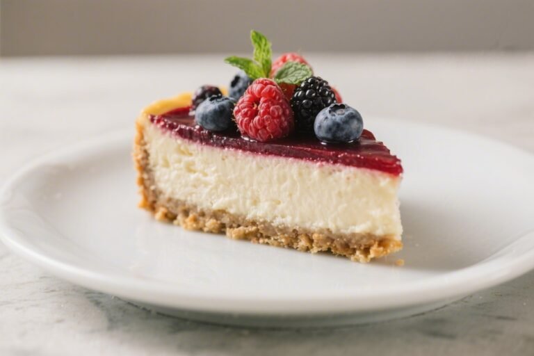 Keto Mixed Berry Cheesecake – Creamy, Low-Carb, and Crowd-Pleasing