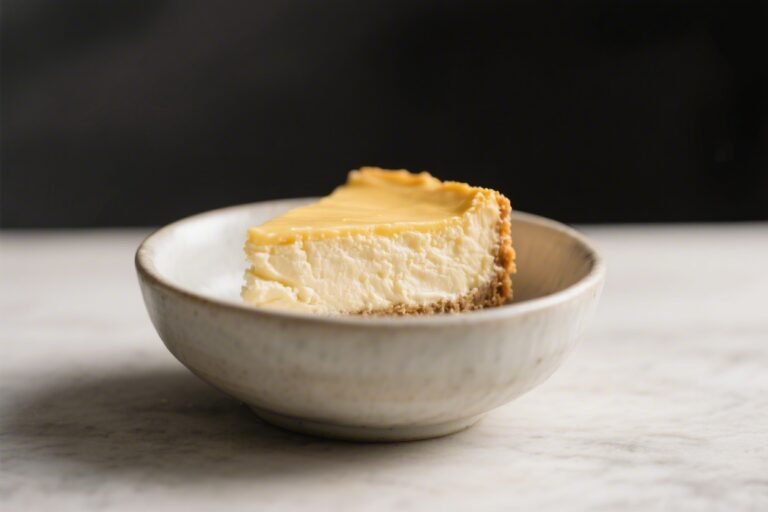 Keto Cheesecake in a Bowl – A Quick, Creamy Treat Without the Carbs