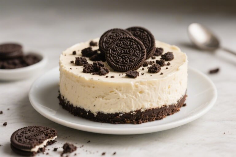 Keto Oreo Cheesecake (Using Keto Cookies) – A Creamy, Low-Carb Classic