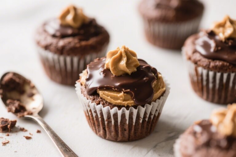 Chocolate Peanut Butter Protein Muffins – Easy, Satisfying, and Perfect for Anytime