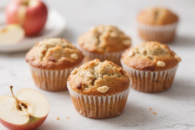 Apple Protein Muffins – Easy, Cozy, and Packed With Good Stuff