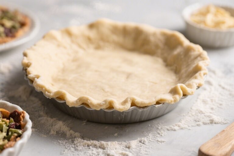 Healthy Pie Crust Recipe – A Lighter, Reliable Base for Sweet or Savory Pies