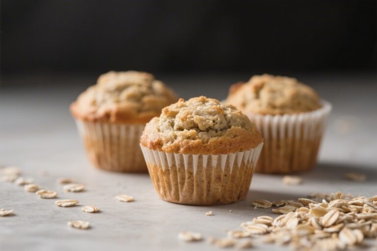Oat Flour Protein Muffins – Easy, Wholesome, and Satisfying