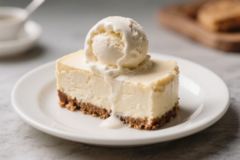 Keto Cheesecake Gelato (Low-Carb) – Creamy, Tangy, and Easy