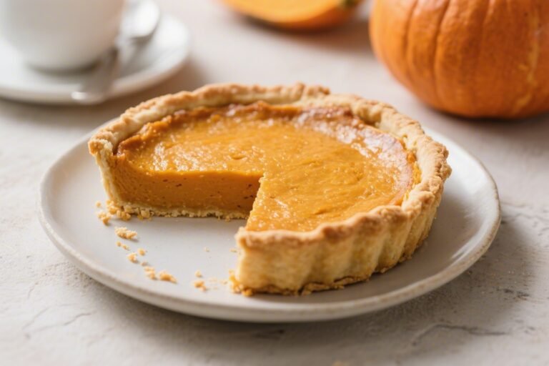 Healthy Pumpkin Pie – A Lighter Take on a Cozy Classic