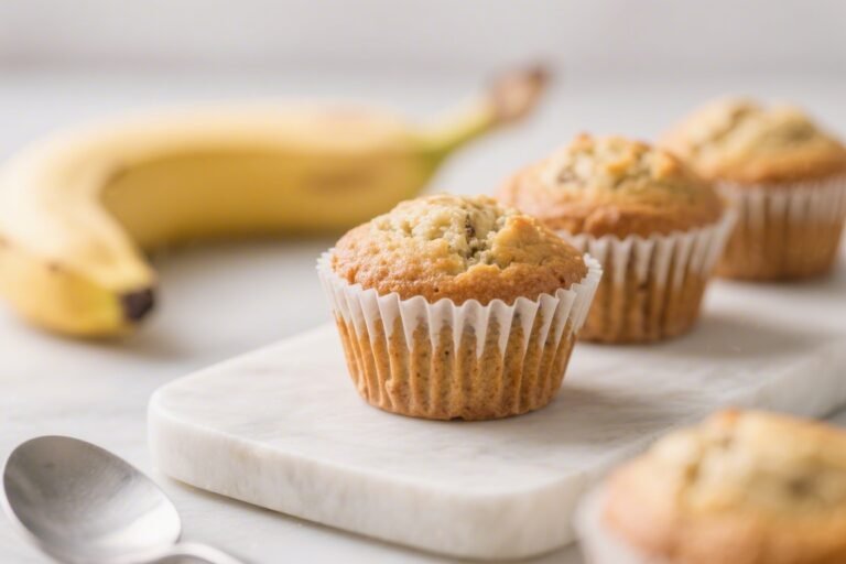Banana Protein Muffins – Easy, Soft, and Satisfying