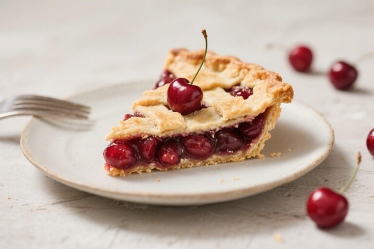 Keto Cherry Pie – A Low-Carb Take on a Classic Dessert