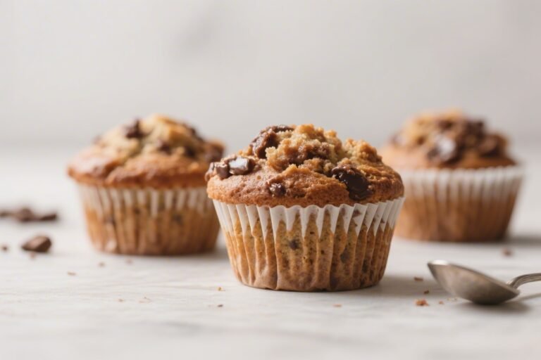 Protein Coffee Cake Muffins – A Cozy, High-Protein Bake You’ll Want Every Week