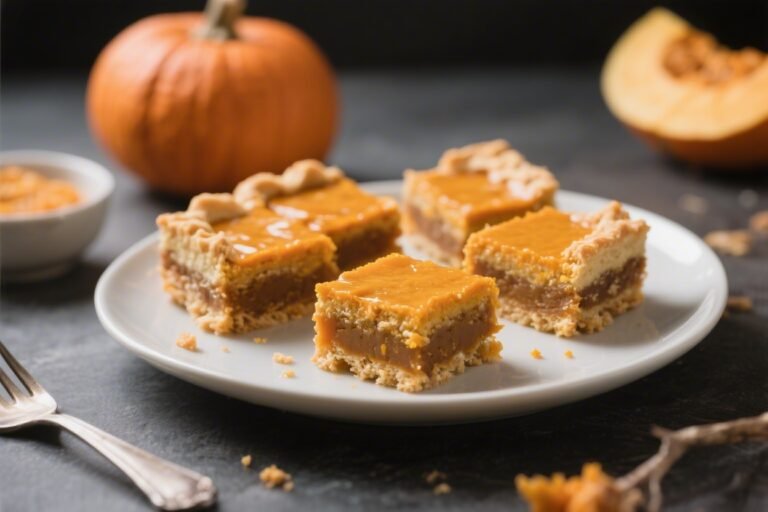 Healthy Pumpkin Pie Bars – Cozy Flavor With a Lighter Touch