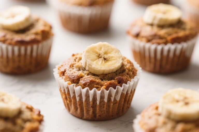 Banana Bread Protein Muffins – Soft, Satisfying, and Easy to Make