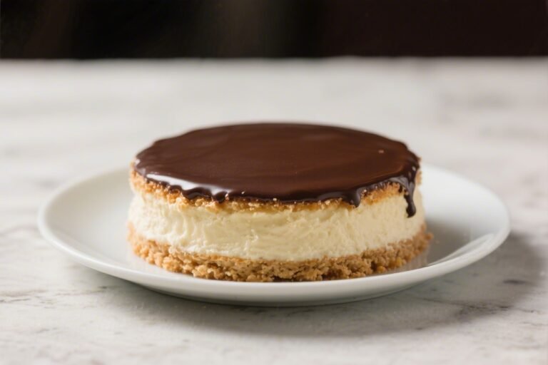 Healthy Boston Cream Pie – A Lighter Take on a Classic Dessert