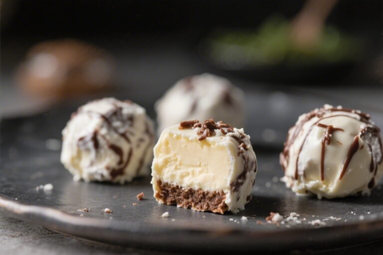 Keto Cheesecake Fat Bombs – Creamy, Low-Carb Bites